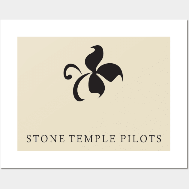 The Temple Pilots Wall Art by The Red Bearded Realtor